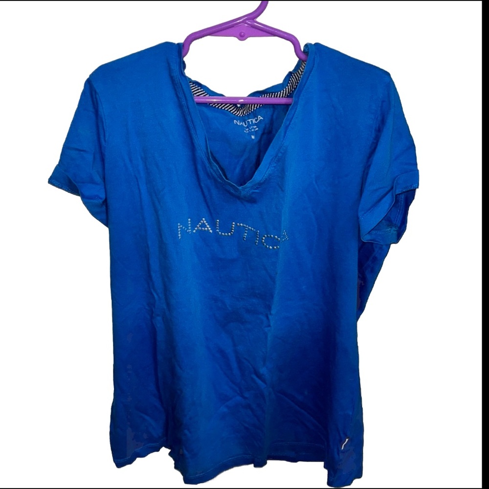 Nautica V-Neck T-Shirt